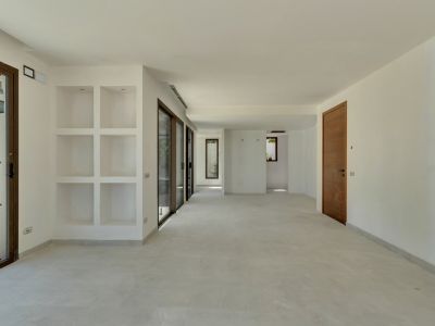 Open-plan living room interior