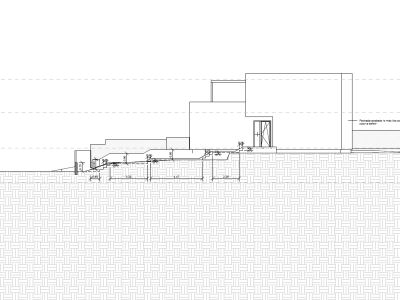 Architectural elevation plan