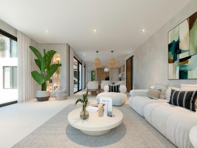 Open-plan living room