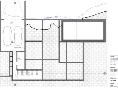 Basement floor plan