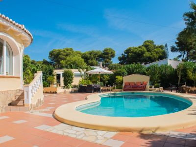 Swimming pool and terrace