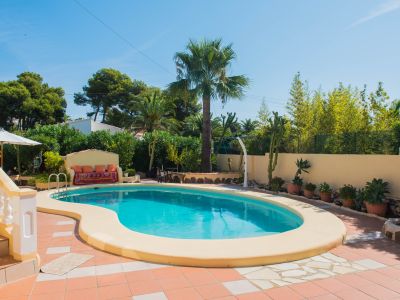 Swimming pool and terrace
