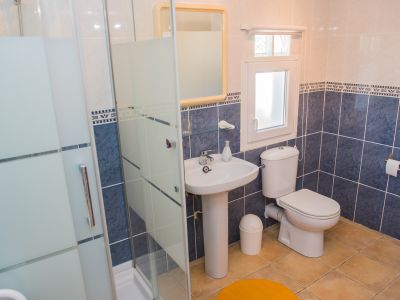 Bathroom with shower