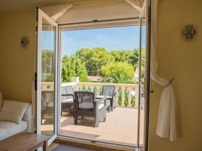 Access to the terrace
