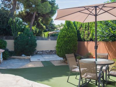 Garden and terrace
