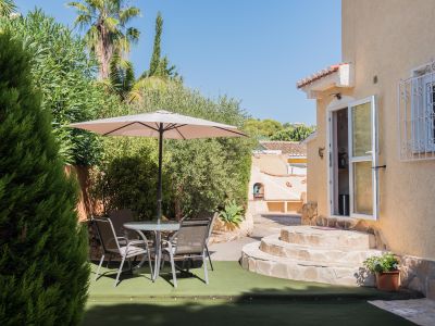 Garden terrace