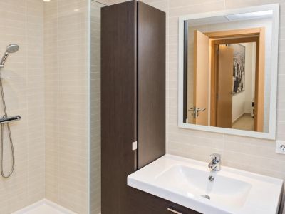 Bathroom with shower