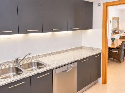 Separate kitchen