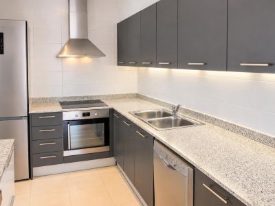 Equipped kitchen