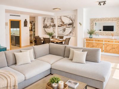 Living and dining room