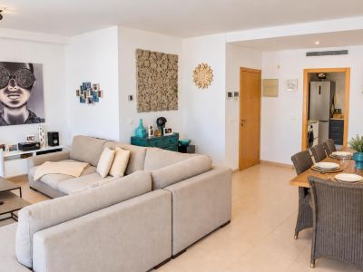 Living and dining room