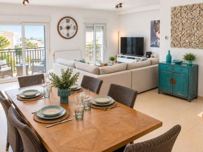 Living and dining room