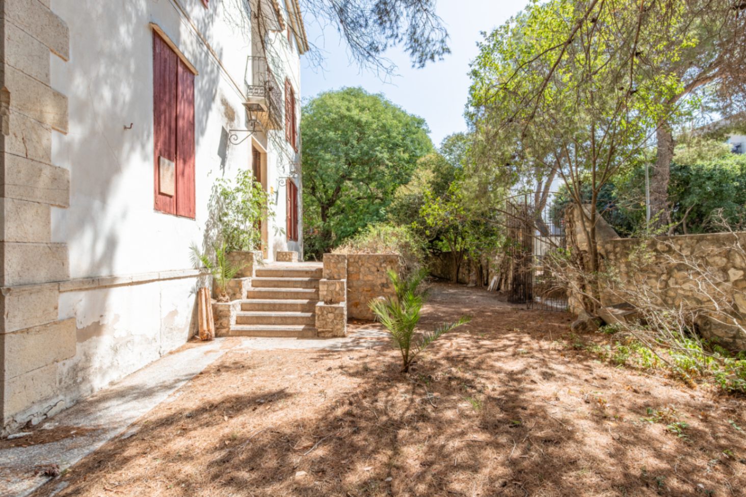 Exterior and garden