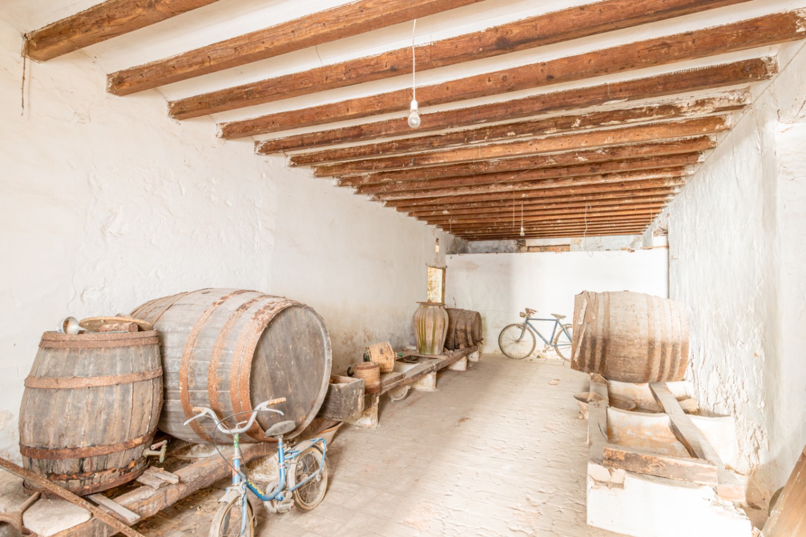Historic wine cellar