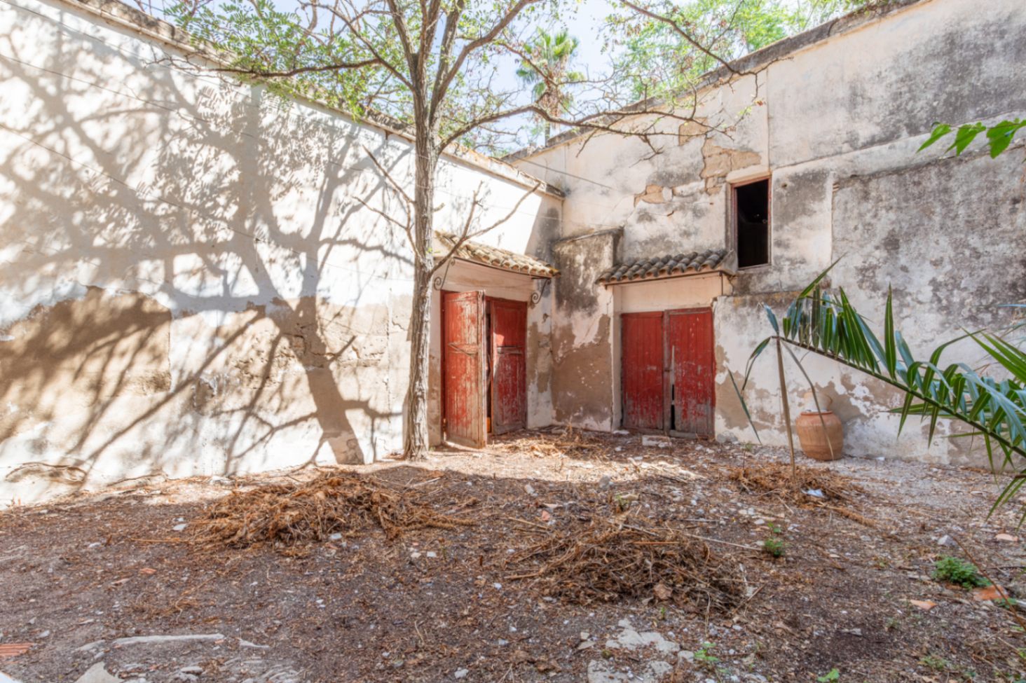 Inner courtyard