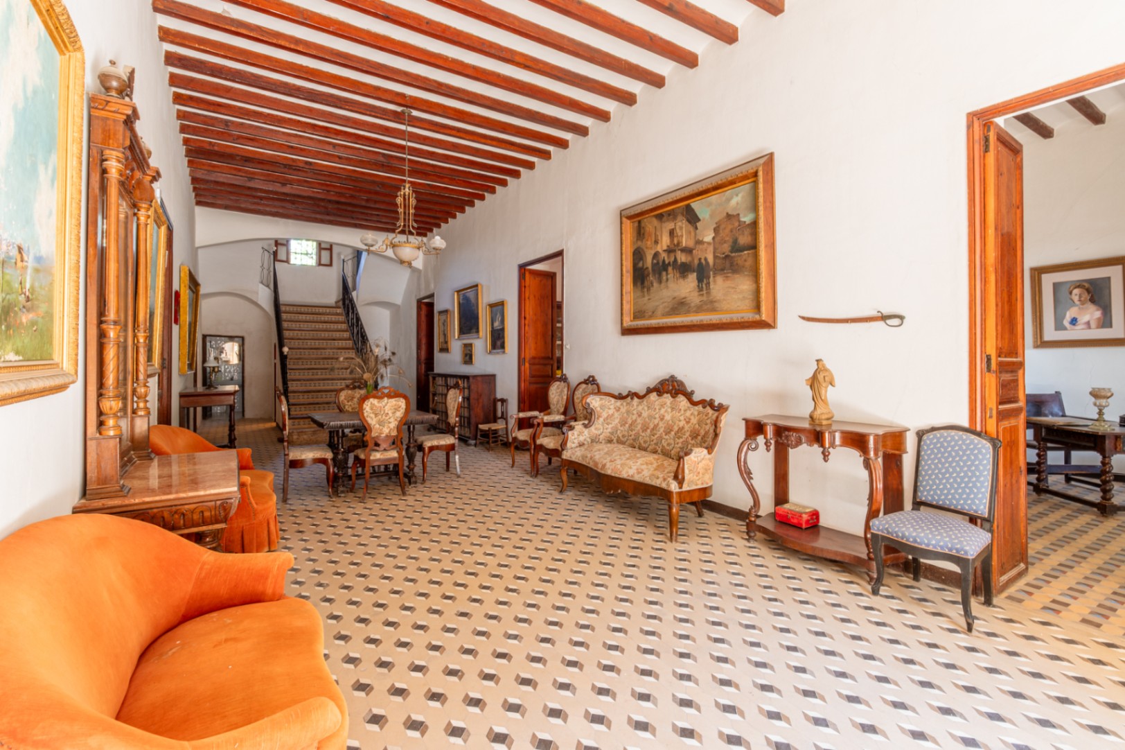 Main entrance hall