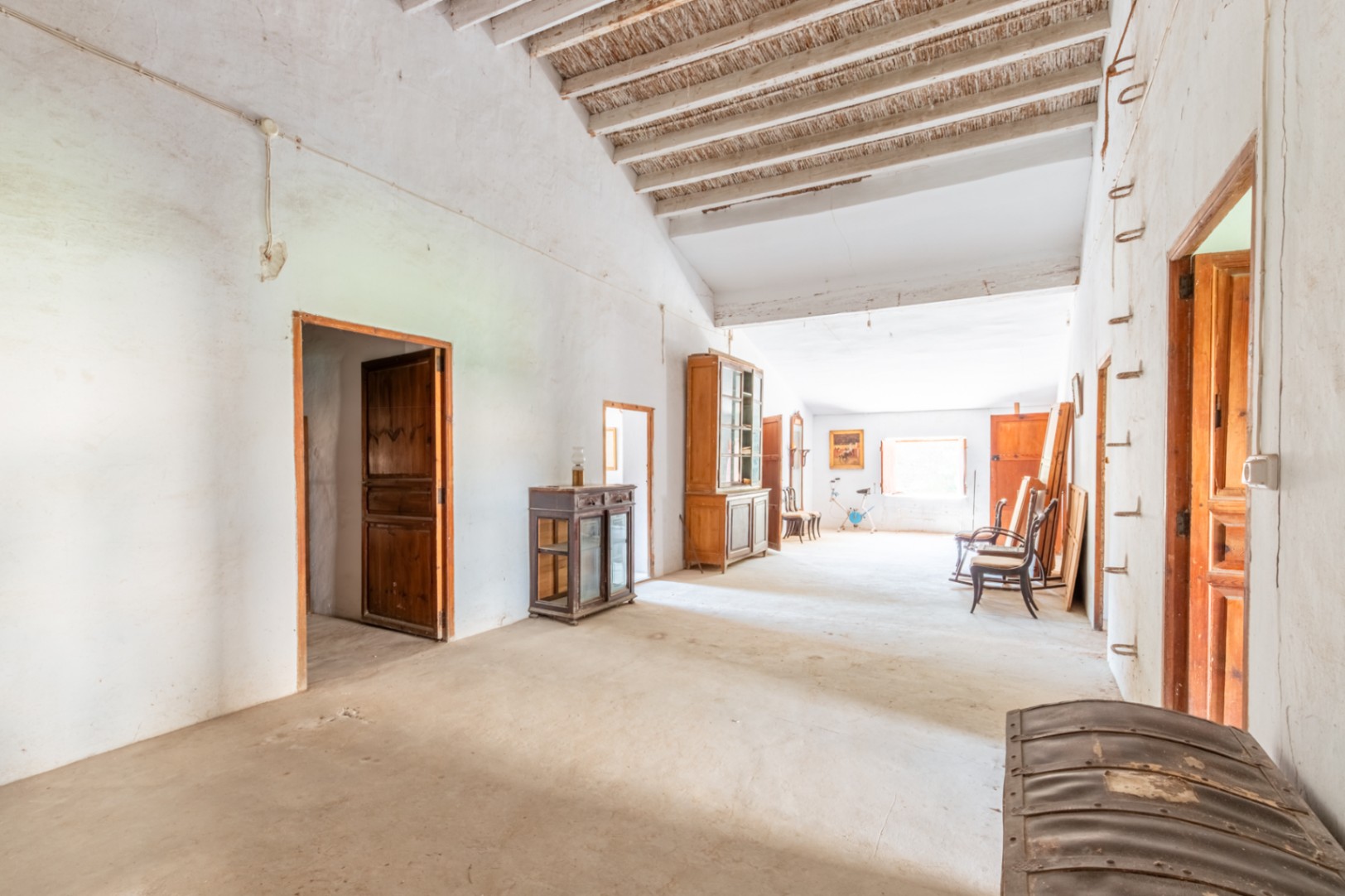 Attic space