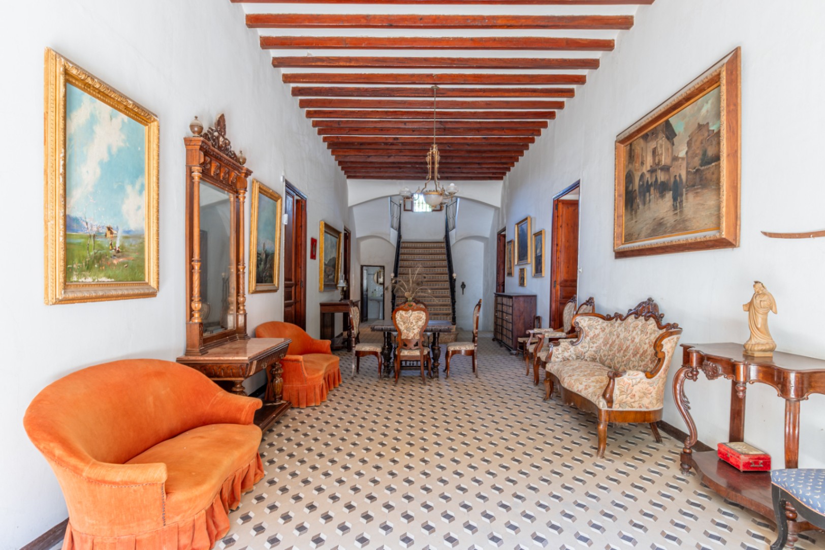 Main entrance hall
