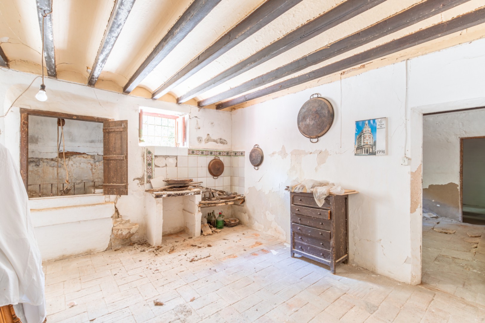 Old rustic kitchen