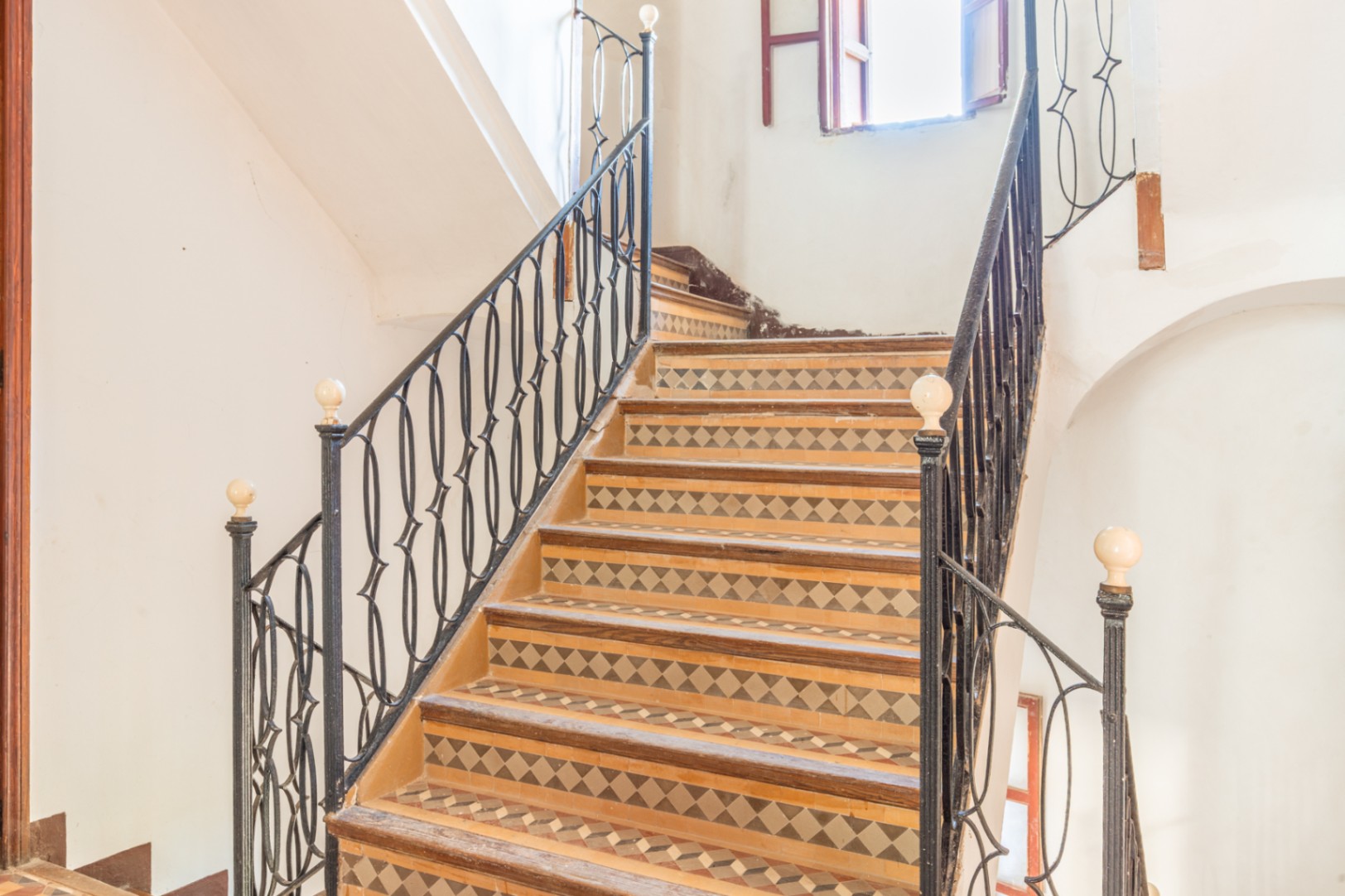 Interior staircase