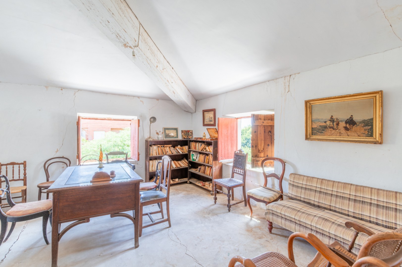 Attic room