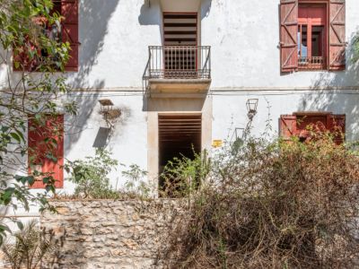 Exterior facade of the estate