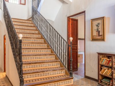Interior staircase