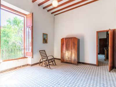 Room with balcony