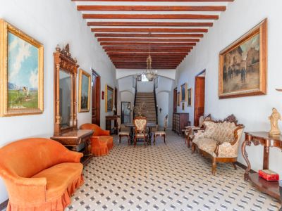 Main entrance hall