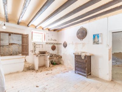 Old rustic kitchen