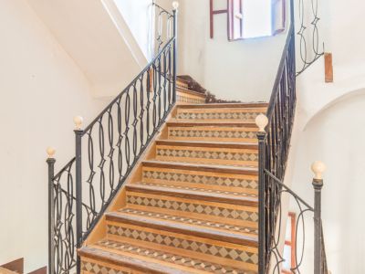 Interior staircase