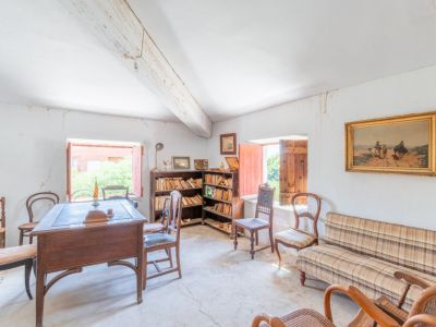 Attic room