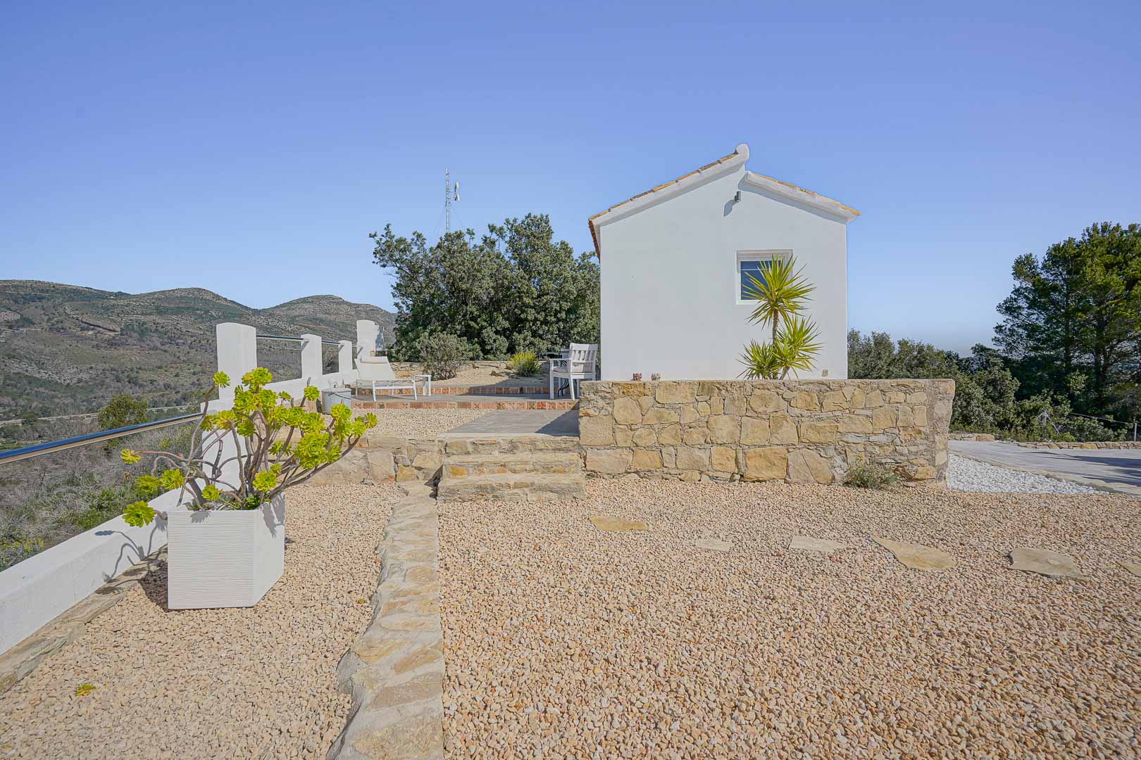 Guest house exterior