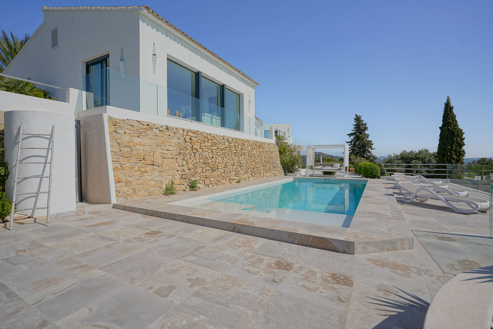 Swimming pool and terrace