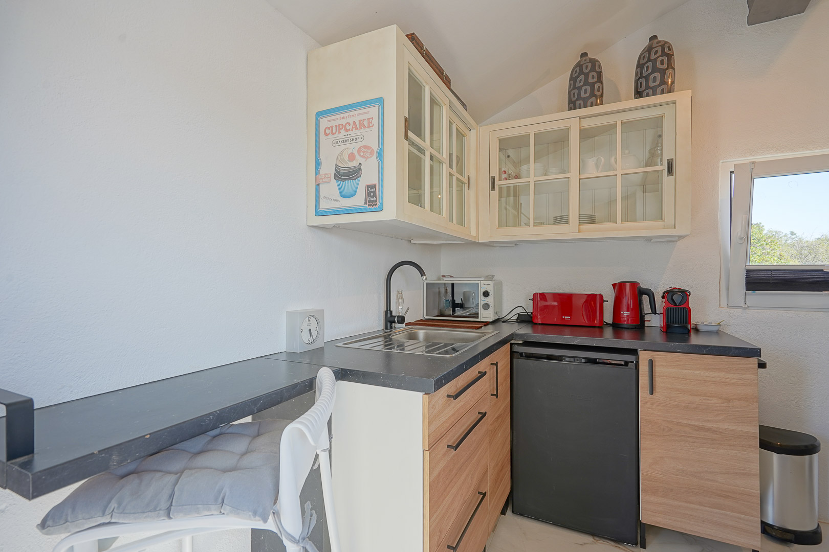 Guest house kitchen