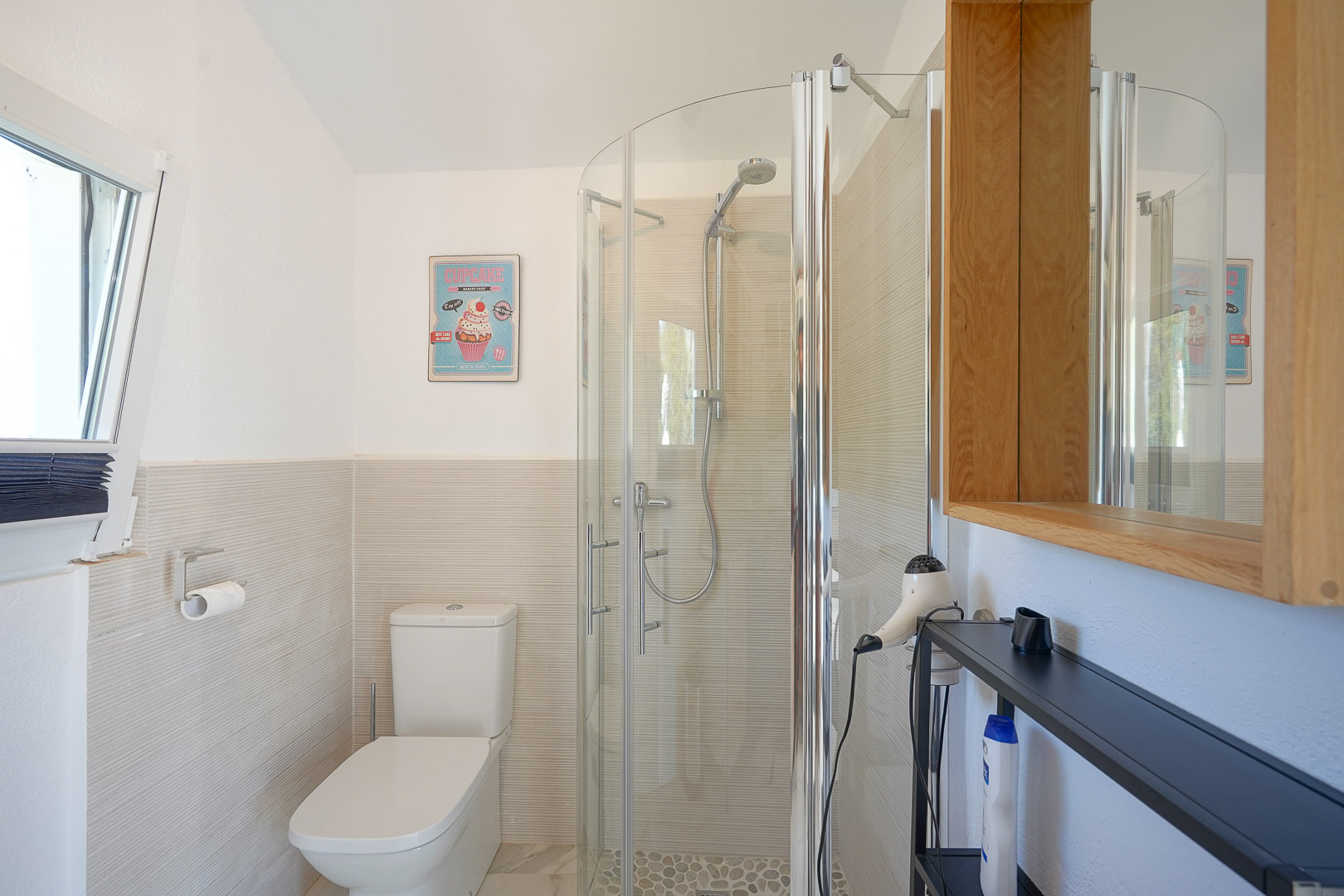 Bathroom with shower