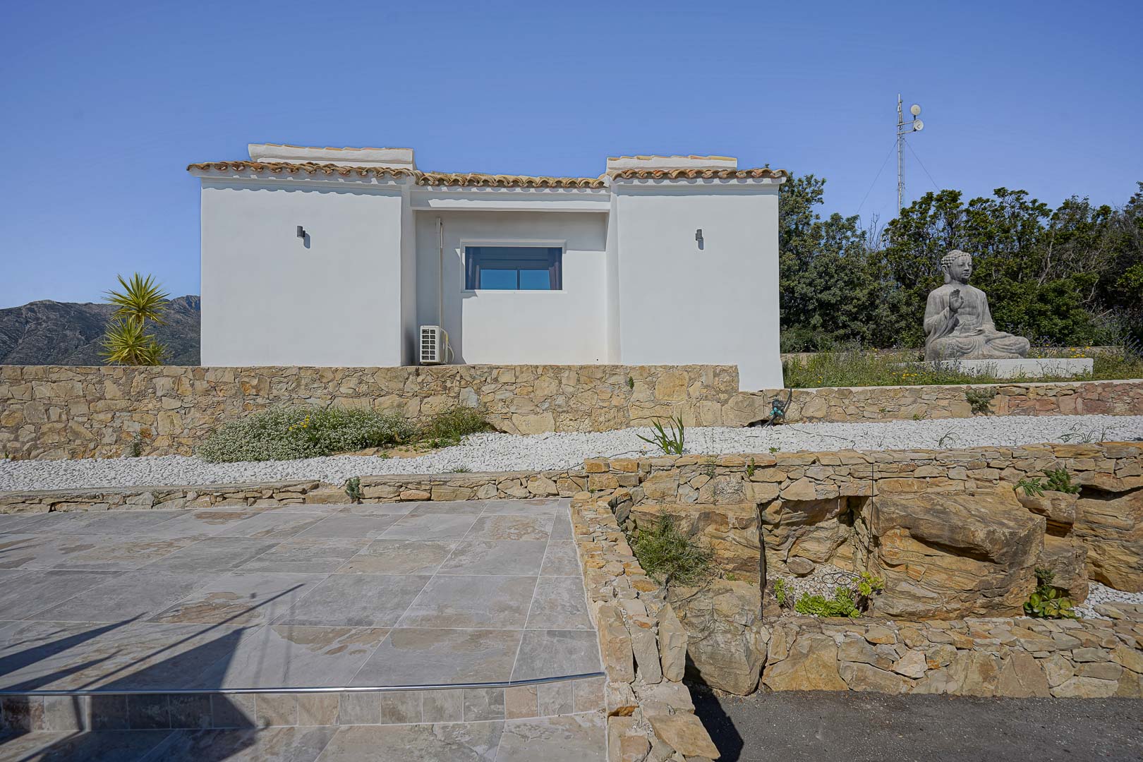 Guest house exterior