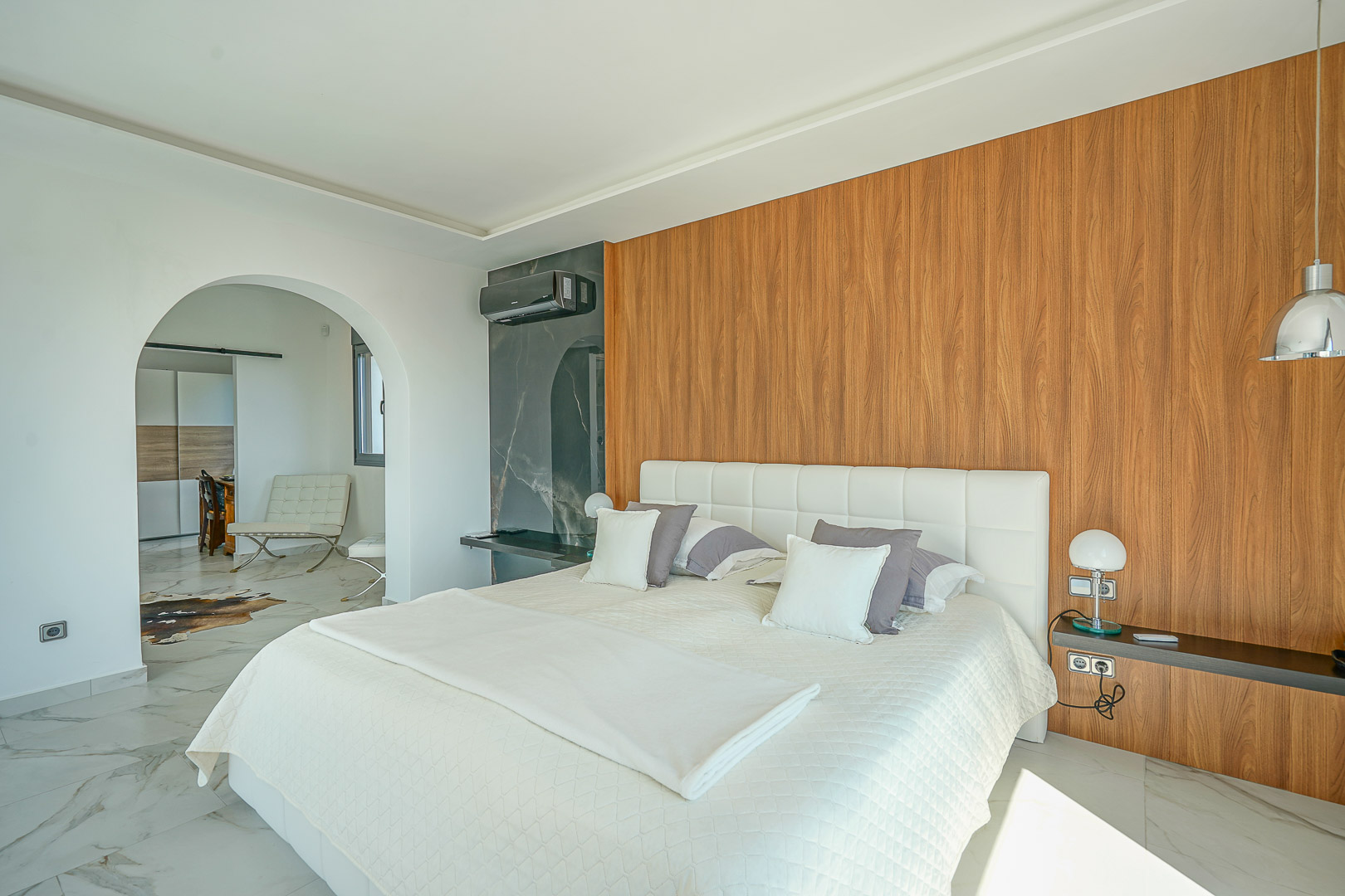 Master bedroom