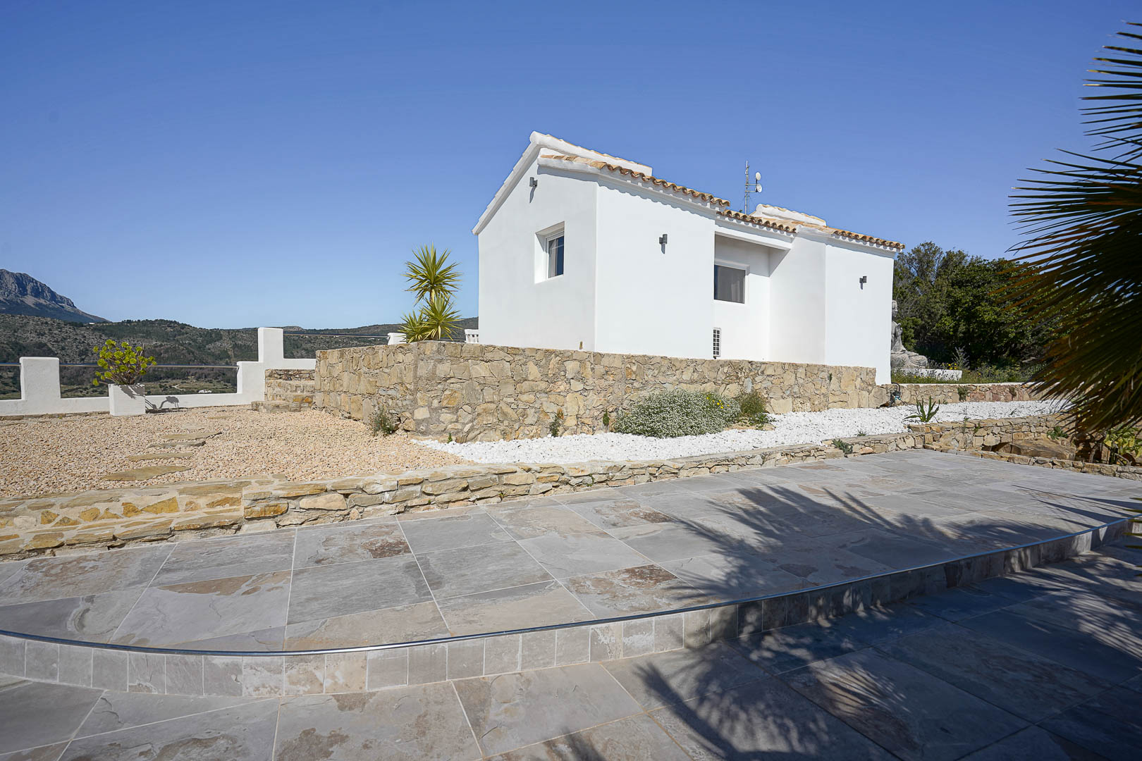 Guest house exterior