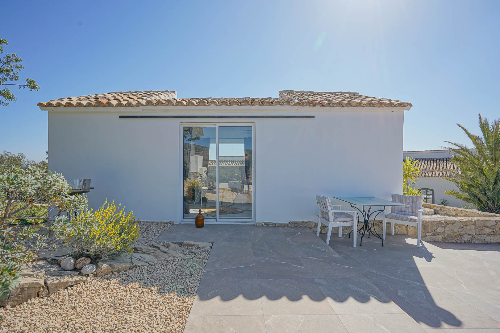 Guest house exterior