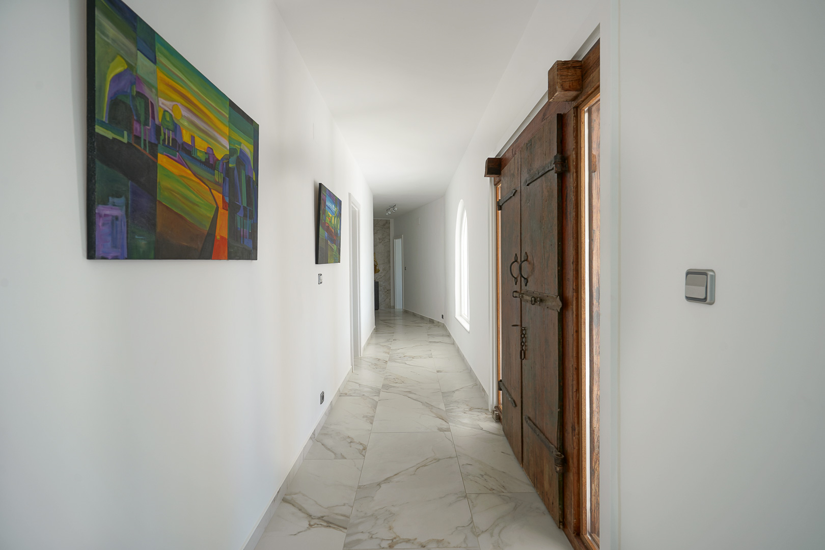 Interior hallway