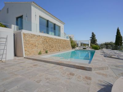 Swimming pool and terrace