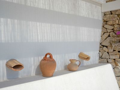 Exterior architectural detail