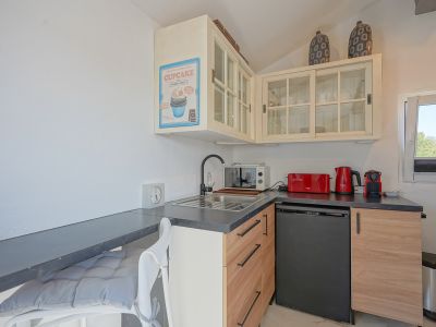 Guest house kitchen