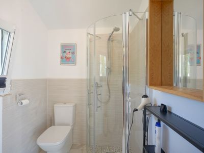 Bathroom with shower