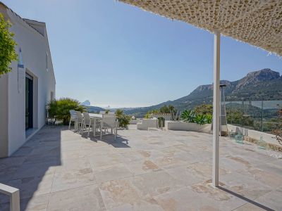Terrace with panoramic views