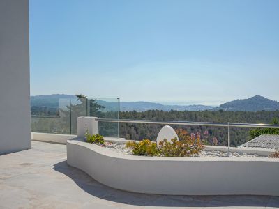 Terrace with panoramic views
