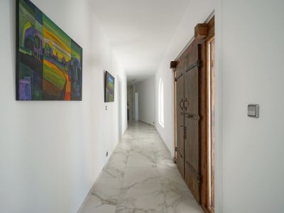 Interior hallway