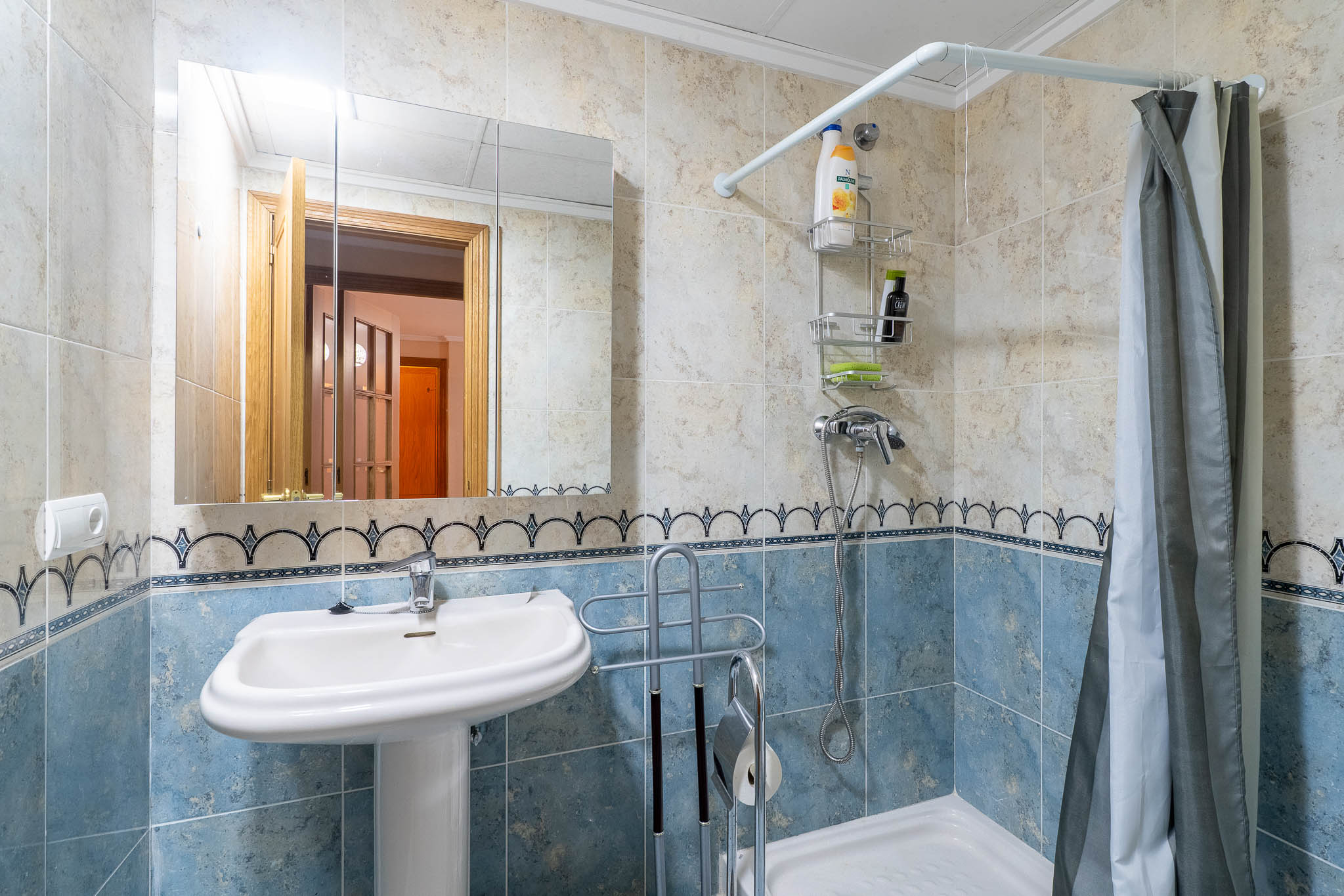 Bathroom with shower