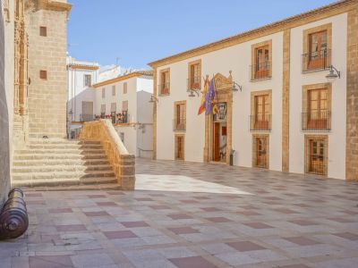 Historic town centre square